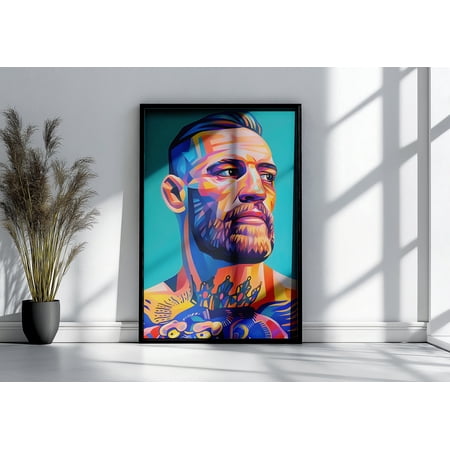 Conor McGregor Art Poster or Gallery Canvas Wall Art