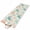 Multicolor, variant on Runner Rug 2'x6', Teal Red Coastal Washable Non-Slip Hallway Runner Rugs, Beach Nautical Sea Turtle Coral Starfish Bedside Rugs Floor Mats Carpet Runners for Kitchen Bathroom Laundry Room