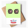 thumbnail image 1 of Blackness Animation Faha Happy Birthday Greeting Cards Envelopes Blank, 1 of 3
