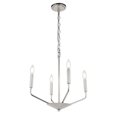 thumbnail image 4 of Indoor Home Decorative Midcentury Modern Enzo 4 Light Chrome Pendant, 4 of 7