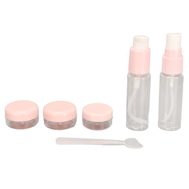 Juego de contenedores de viaje BuyWeek kit de botellas de viaje a prueba de fugas ABS