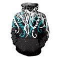 thumbnail image 1 of ICOCO B101-104 Pull à Capuche Manches Longues Impression 3D Pieuvre Automne Hiver pour Hommes, 1 of 8