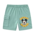 thumbnail image 4 of Disney Mickey Mouse French Terry Short Sleeve T-Shirt and Shorts Set (Boys), 2 Piece Set, Sizes 3T-8, 4 of 7