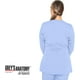 Greys Anatomie 4-Pocket Warm-Up pour les Femmes Veste de Gommage Médical Coupe Classique – image 2 sur 6