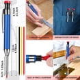thumbnail image 4 of GUYUTING Long Nose Deep Hole Mechanical Pencil Plastic Metal Material With Refill Box For Woodworking Construction Site Use, 4 of 9