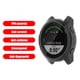 thumbnail image 3 of Carcasa De Reloj Funda protectora de reloj inteligente de TPU para Garmin Forerunner 945 LTE (negro transparente) Likrtyny Para estrenar, 3 of 8