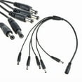 thumbnail image 4 of OPAL- Effect Pedal Ac/Dc Power Adapter With 5 Way Daisy Chain Splitte Cable 9V 2A Us, 4 of 4