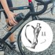 thumbnail image 1 of Portabotellas de bicicleta con tornillos y llave para bicicletas de montaña y carretera, color plateado, accesorio de ciclismo, soporte para bebidas, 1 of 8