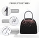 thumbnail image 4 of Fotbe Rose Gold Glitter1 Bolsa de Almuerzo con Estampado, Lonchera Aislada, Contenedor de Comida Reutilizable Tipo Cooler a Prueba de Fugas, 4 of 6