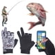 thumbnail image 5 of Guantes Protección Solar para Exteriores Con Corte 3 Dedos Antideslizantes Fotografía en Bicicleta, 5 of 9