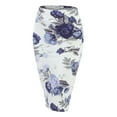 thumbnail image 1 of Doublju Women's Stretchy Midi Pencil Skirts (Plus Size Available), 1 of 4