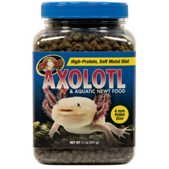 Zoo Med Axolotl and Aquatic Newt Food [Reptile Frog and Newt Food, Reptile Supplies] 33 oz (3 x 11 oz)