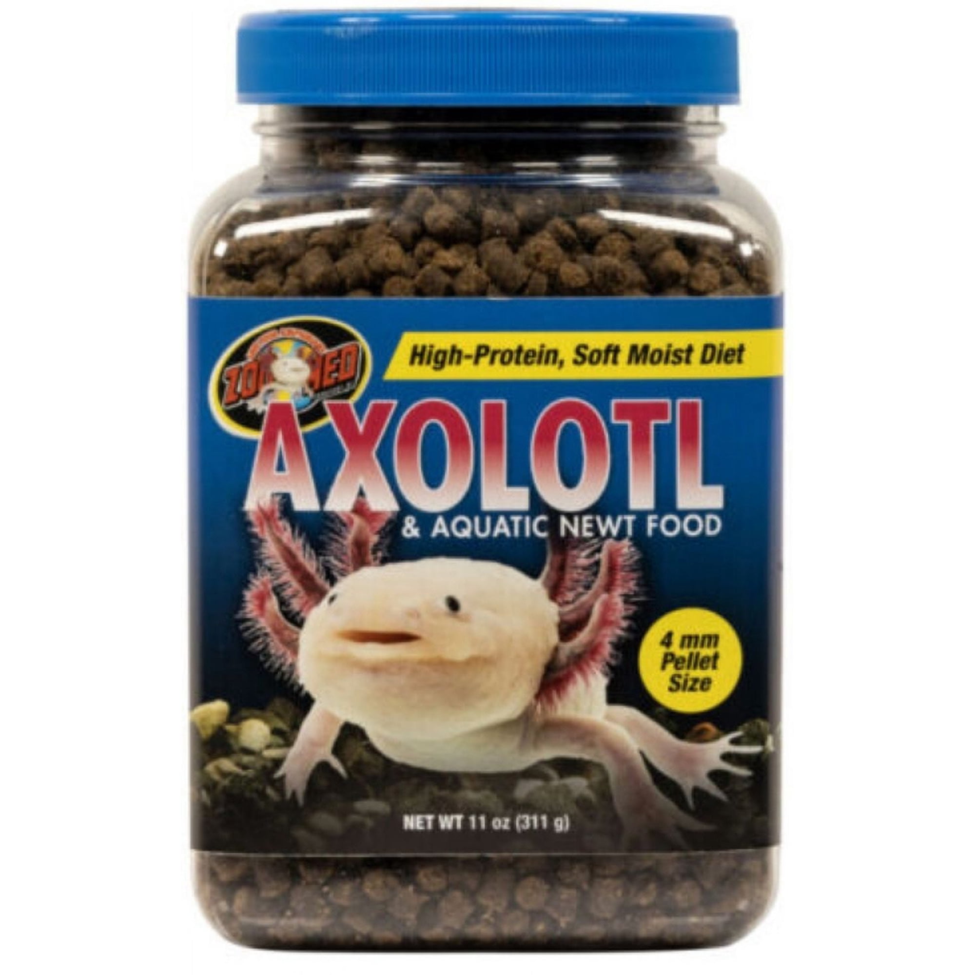 Zoo Med Axolotl and Aquatic Newt Food [Reptile Frog and Newt Food, Reptile Supplies] 33 oz (3 x 11 oz)