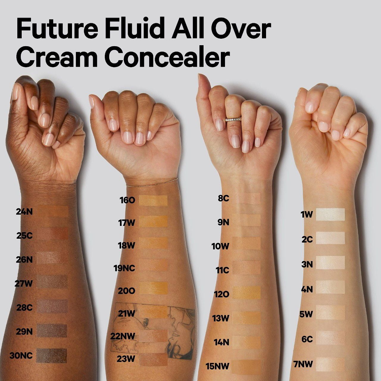 MILK MAKEUP Future Fluid Creamy Longwear Hydrating Concealer with Hyaluronic Acid Color: 9n Size: N/A