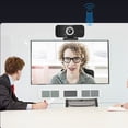 thumbnail image 2 of Webcam Computer Laptop 1080P Microphone Live Broadcast Video Calling Web Cameras Conference PC Camera, 2 of 5