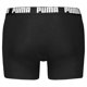 thumbnail image 4 of PUMA Calzoncillos Hombre, Lote de 4 - Basic Boxer ECOM, Algodón elástico, Uso diario Negro 2XL (XX-Large), 4 of 4