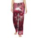 thumbnail image 1 of Balery Surreal Pink Headphones Pantalones de pijama para mujer, pijamas ultraligeros, pantalones de estar por casa-Medium, 1 of 6
