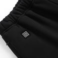 thumbnail image 5 of Gibobby Ropa interior termica Ropa interior térmica eléctrica para mujer Calefacción de cuerpo entero engrosada（Negro， L), 5 of 5