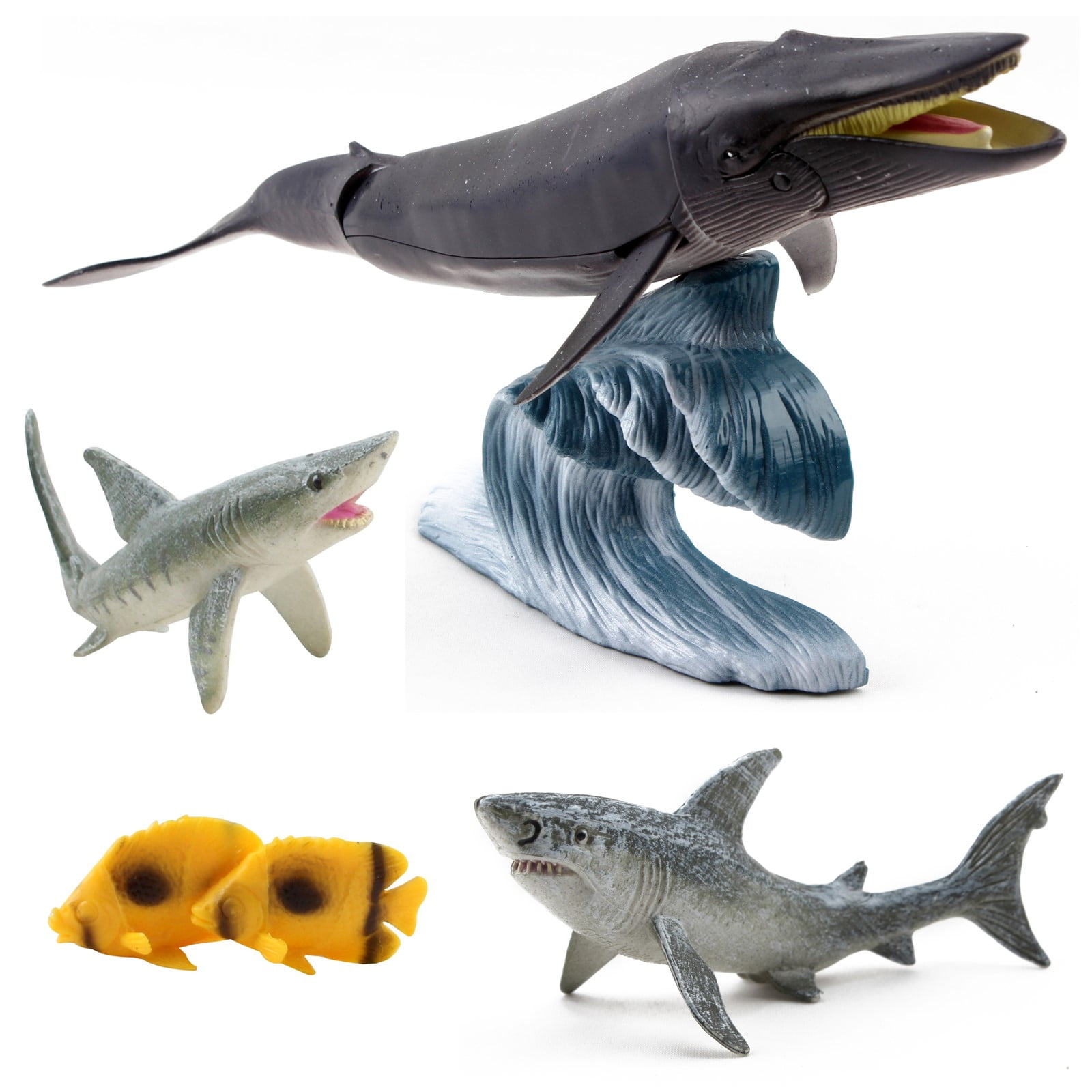 plastic sea animals walmart