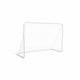 thumbnail image 1 of Resistente Soccer Goal para Backyard 6 x 4 ft Collapsible Steel Frame Football Net Easy Setup con Ground Stakes Training Equipment para Kids Youth & Adults Includes Carry Bag Blanco, 1 of 7