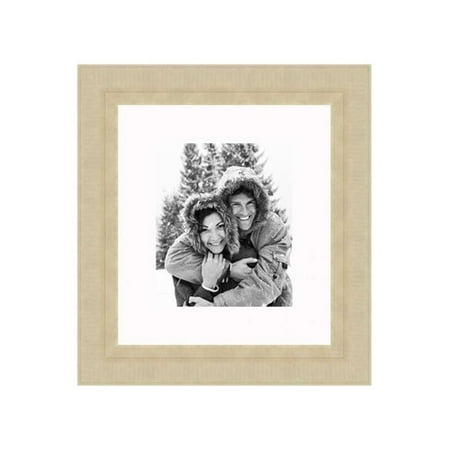 Frames By Mail 20'' x 24'' Champagne Frame in Distressed Gold