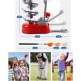 thumbnail image 4 of Equipo de golf Sunnimix Lanzamiento de pelota de golf Rojo gris, 4 of 8