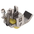 thumbnail image 1 of Roller Presser Foot, Easy Mounting Industrial Presser Foot Rubber Wheel  For Fabrics, 1 of 8