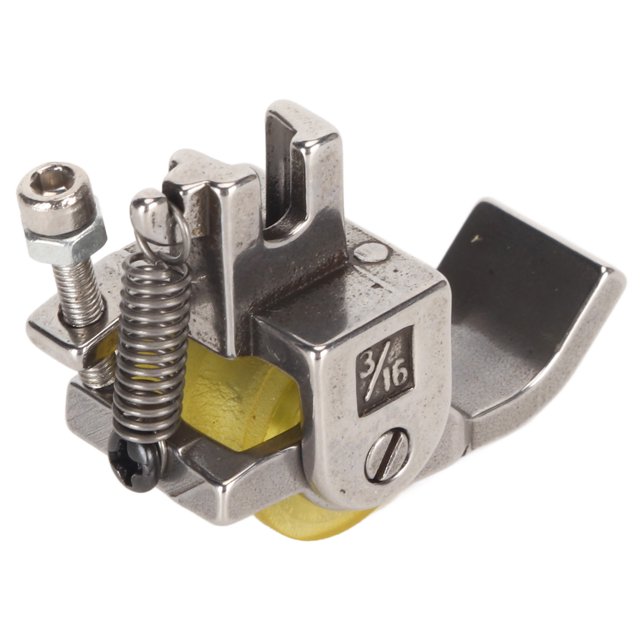 Roller Presser Foot, Easy Mounting Industrial Presser Foot Rubber Wheel For Fabrics