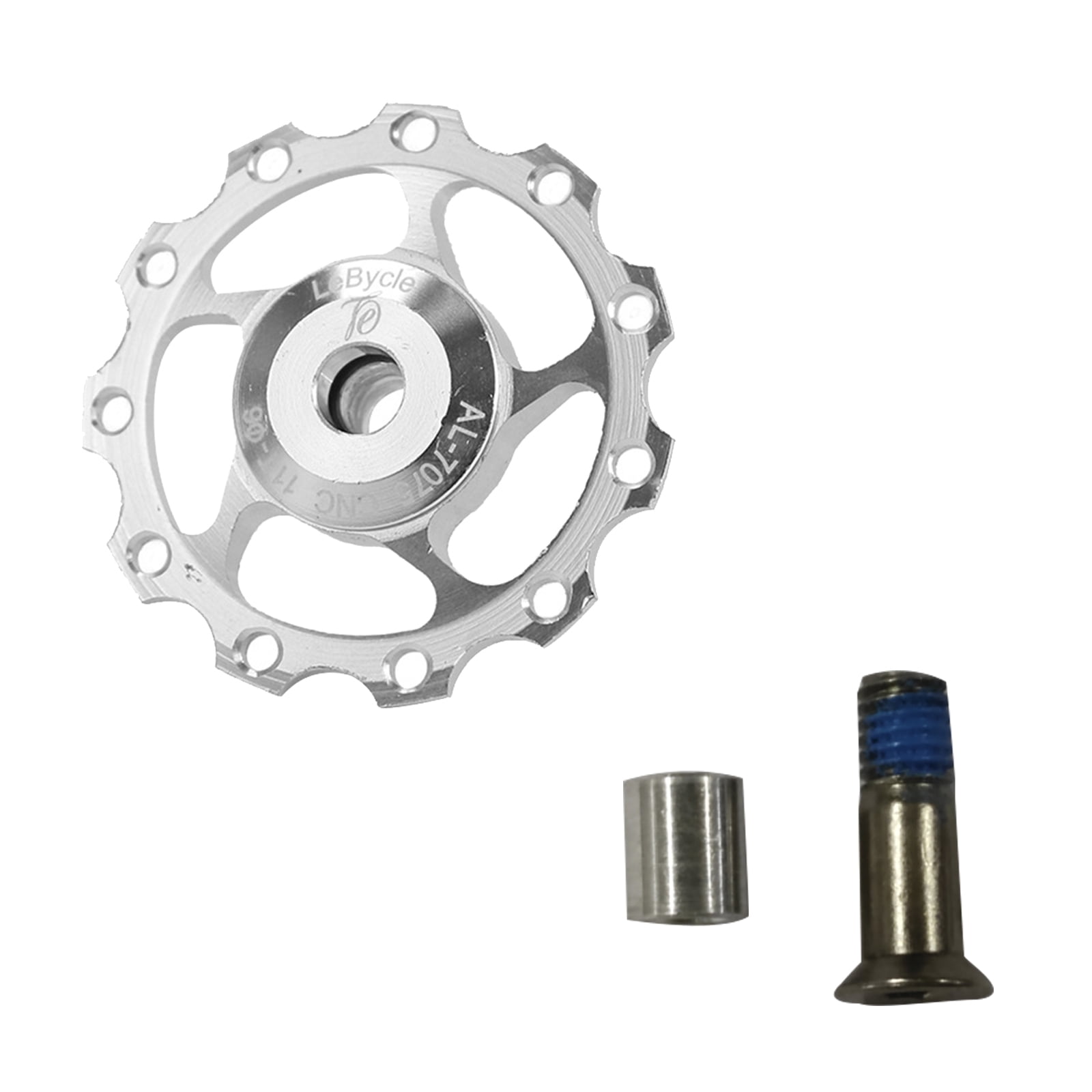 RUNZETA Track Pulley for Rear Wheel Bike Rear Derailleur Pulley Bearing