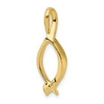 thumbnail image 3 of FB Jewels 14K Yellow Gold Omega Slide, 3 of 4