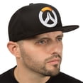 thumbnail image 2 of OverWatch Frenetic Snapback Hat Black, 2 of 2