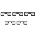 thumbnail image 3 of 5x Filtro + 4x Cepillo Lateral Compatible con Samsung Navibot Sr8751, Sr8752,sr8759, 3 of 5