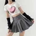 thumbnail image 2 of Detachable Knit Sleeves Women's Y2K Coquette Arm Warmers with Lace Trim, Harajuku Aesthetic Fingerless Gloves for Fall Winter Layering, Grunge Cutecore Fashion, 2 of 4