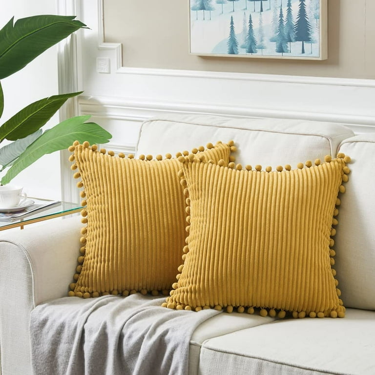 Big throw hot sale pillows