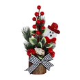thumbnail image 2 of Mini Simulated Christmas Tree 10 Inch Home Pine Cones Christmas Tabletop Decor for Holiday Home Christmas Decor Winter Crafts, 2 of 8