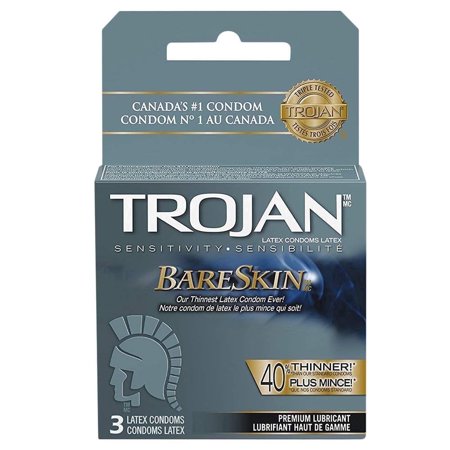 Trojan Bareskin Condoms
