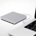thumbnail image 4 of External DVD CD Drive, USB Type C Portable External Ultra Slim Superdrive Burner Optical Drive CD RW DVD RW Disc Duplicator Compatible with Mac MacBoo, 4 of 5