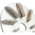 thumbnail image 4 of Hair Scrapers Pigs Hair Remover Labor Saving Hair Removing Disc Animal Hair for Roosters Slaughter Factory Hen Livestock, 9 Gears, 4 of 7