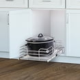 thumbnail image 2 of Panacea Grayline Basket-44823 Size 21 in. x 14.6 in. x 7.8 Cabinet Helper Sliding Basket, 2 of 3