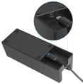 thumbnail image 2 of ARCADORA Black ABS Charging Dock Stand Vertical Charging Base Compact Design With USB Cable For New 3DS New 3DS XL 2DSLL Console, 2 of 6