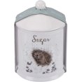 thumbnail image 6 of Royal Worcester Wrendale Designs Hedgehog Sugar Canister 14.5cm, 6 of 6