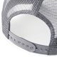 thumbnail image 3 of Beechfield - Gorra/Visera hombre/chico Media tejido de abeja transpirable (Negro/Gris claro), 3 of 3