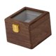 thumbnail image 5 of Caja de exhibición de relojes perfecl Organizador de joyas resistente y portátil a prueba de polvo 1 ranura, 5 of 8