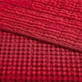 thumbnail image 3 of Levtex Home - Mills Waffle - Full/Queen Quilt Set - Red Cotton Waffle - Quilt Size (88 x 92in.), Sham Size (26 x 20in.), 3 of 5