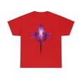 thumbnail image 2 of Purple Cross T-Shirt, 2 of 8