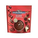 Ghirardelli Chocolate Dark Melting Wafers 10 Ounce (Pack of 6)