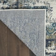 thumbnail image 3 of Nourison Passion Bordered Ivory/Grey/Blue 2'2" x 10' Area Rug (2x10), 3 of 7