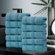 thumbnail image 1 of Manta para sofá, juego de 10 toallas de baño gruesas, suaves y absorbentes, ideal para el hogar, regalo de toalla facial de algodón., 1 of 8