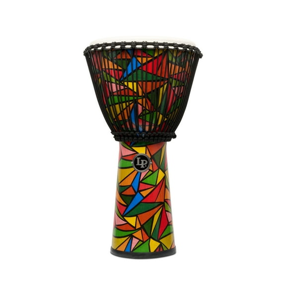 LP LP7005 World Beat 12.5 in. Rope Tuned Djembe Drum