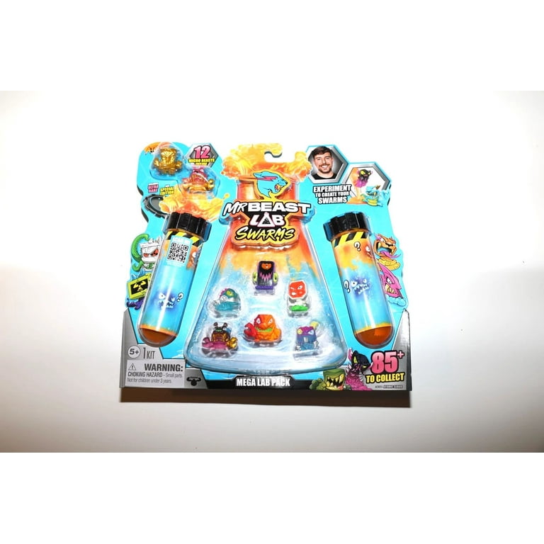 MrBeast Lab Atomic Series Crab Cat Figure 12-Pack - Walmart.com